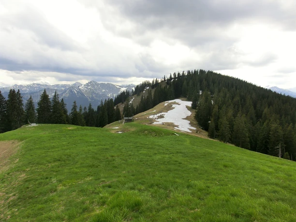 Gipfel Niederbleick, Bleick Hütte