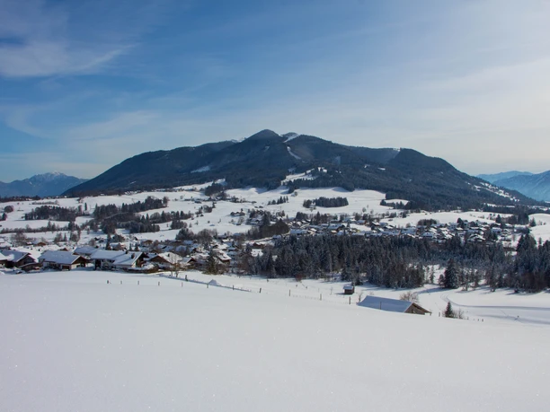 Blick vom Wetzsteinrücken Richtung Hörnle