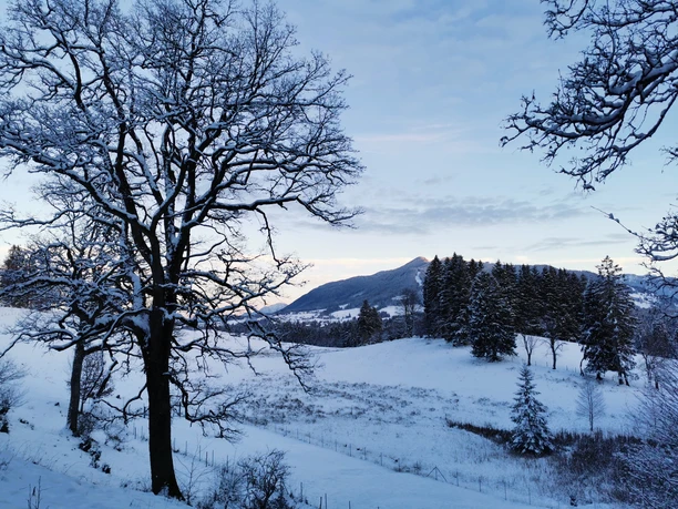 Winterwanderung Kammerl Runde