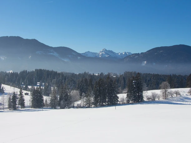 Winterwanderung -Achele Runde