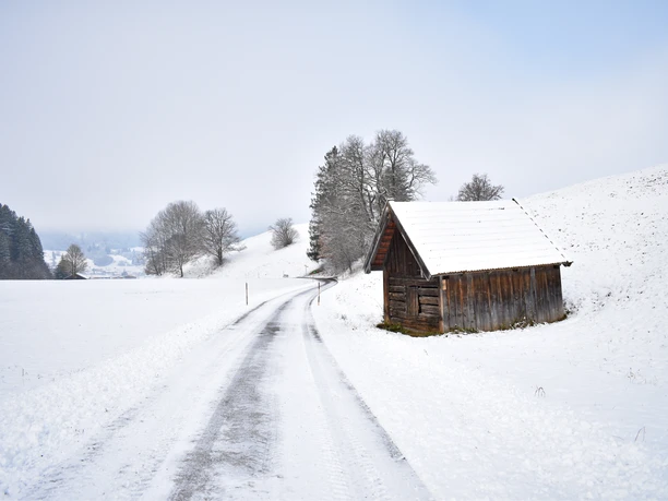 Winterwanderung Roter Bichl