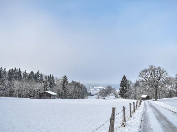 Winterwanderung Roter Bichl