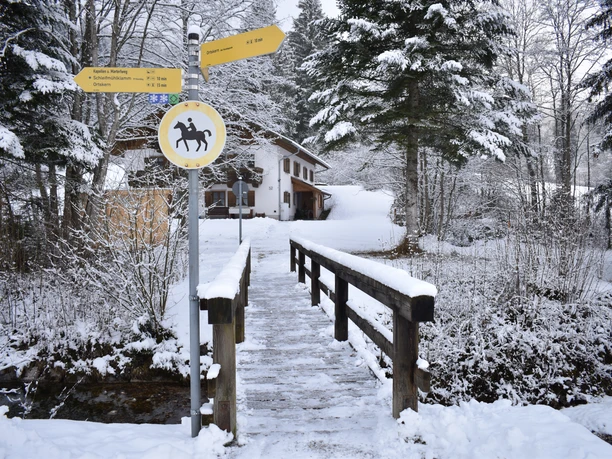 Winterwanderung Scherenauer Runde