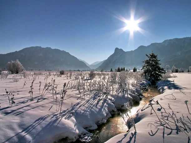 Langlaufloipe Sonnenrunde