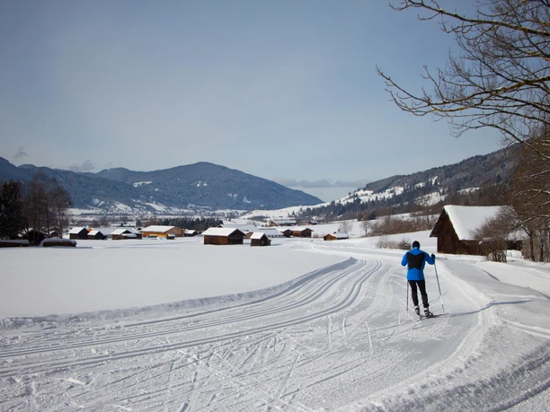 Langlaufloipe - Sonnenrunde