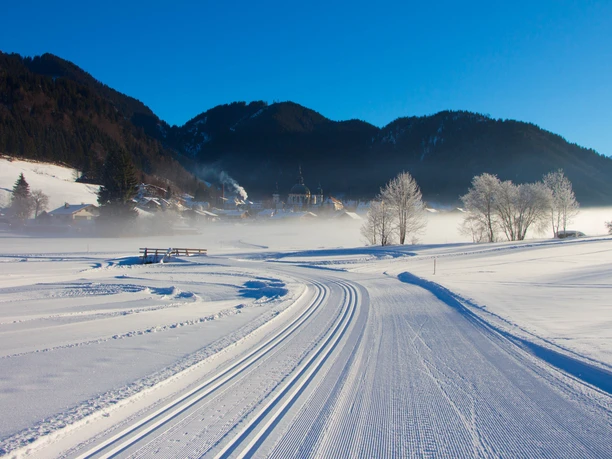 Langlaufloipe Ettaler Runde