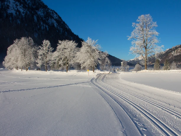 Langlaufloipe Ettaler Runde