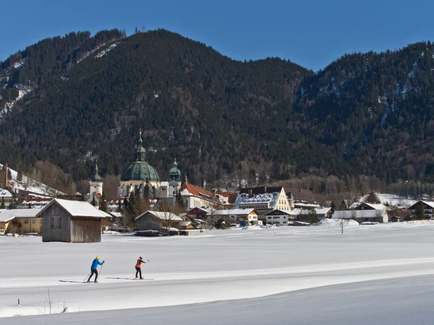 Langlaufloipe Ettaler Runde