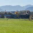 Wanderung - Hungerbach-Rundweg - Spatzenhausen mit Alpen