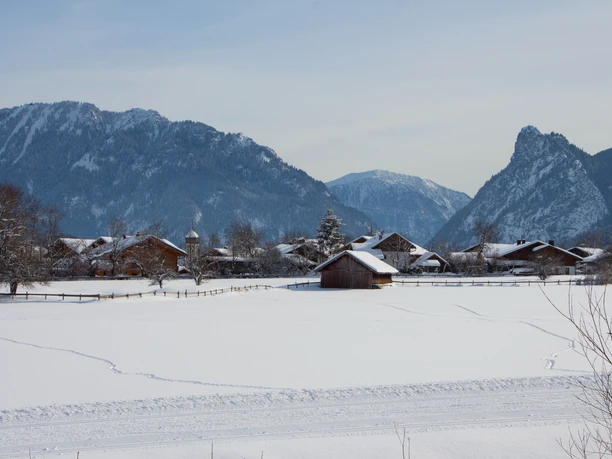Verbindungsloipe Unterammergau Oberammergau