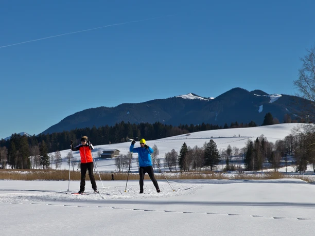 Langlaufloipe Seerunde