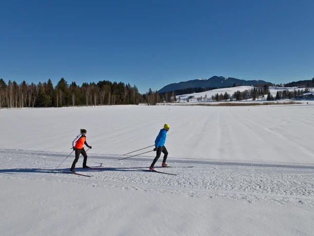 Langlaufloipe Seenrunde