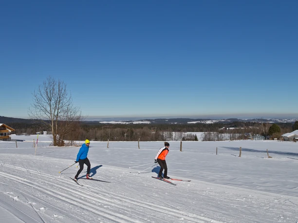 Langlauf Ammergauer Alpen Langlauf Ammergauer Alpen