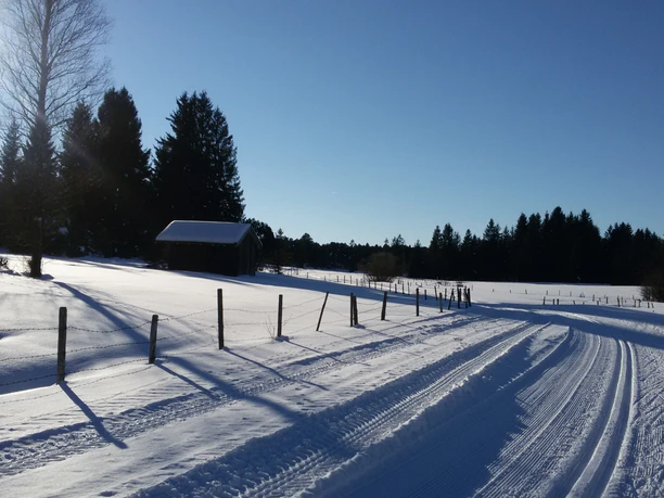 Langlaufloipe Kirmesauer Runde