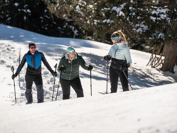 Schneeschuhwandern Naturpark Ammergauer Alpen