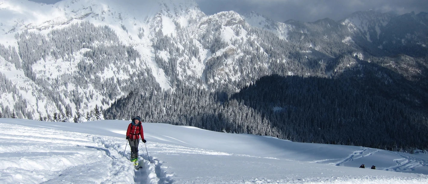 Aufstieg zur Scheinbergspitze