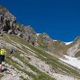 Bergtour - Hochblasse, im Roggental