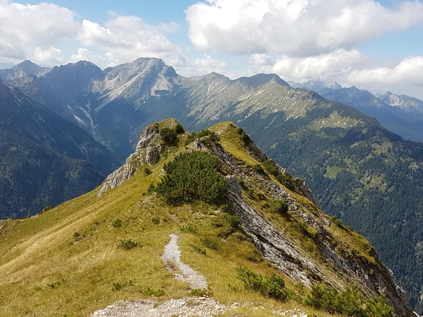 Blick vom Kienjoch