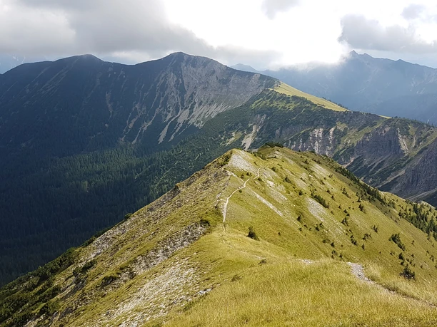 Blick vom Kienjoch