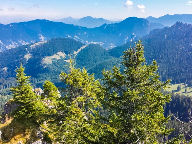 Blick vom Teufelstättkopf
