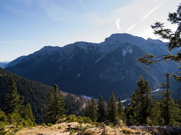 Kreuzspitze von der Weitalpspitze