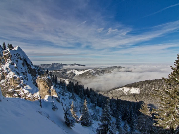 Skitour - Am Zahn über Kolbensattelhütte - am Gipfel