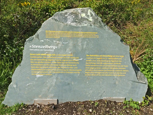 Stenzelberg-Infostein