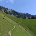 Wanderweg vom Wirzweli auf das Stanserhorn.