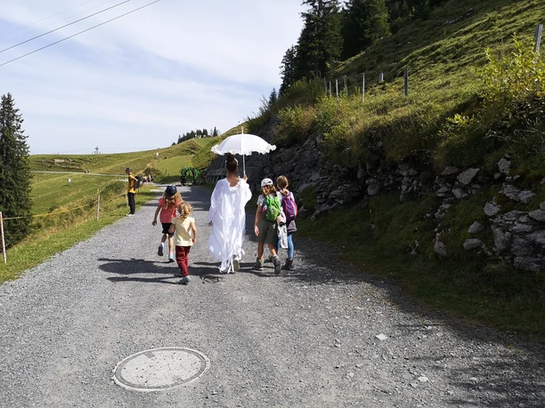 Coop Familienwanderung