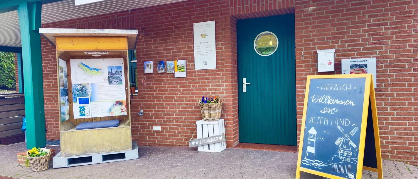Tourist Information Altes Land in Grünendeich