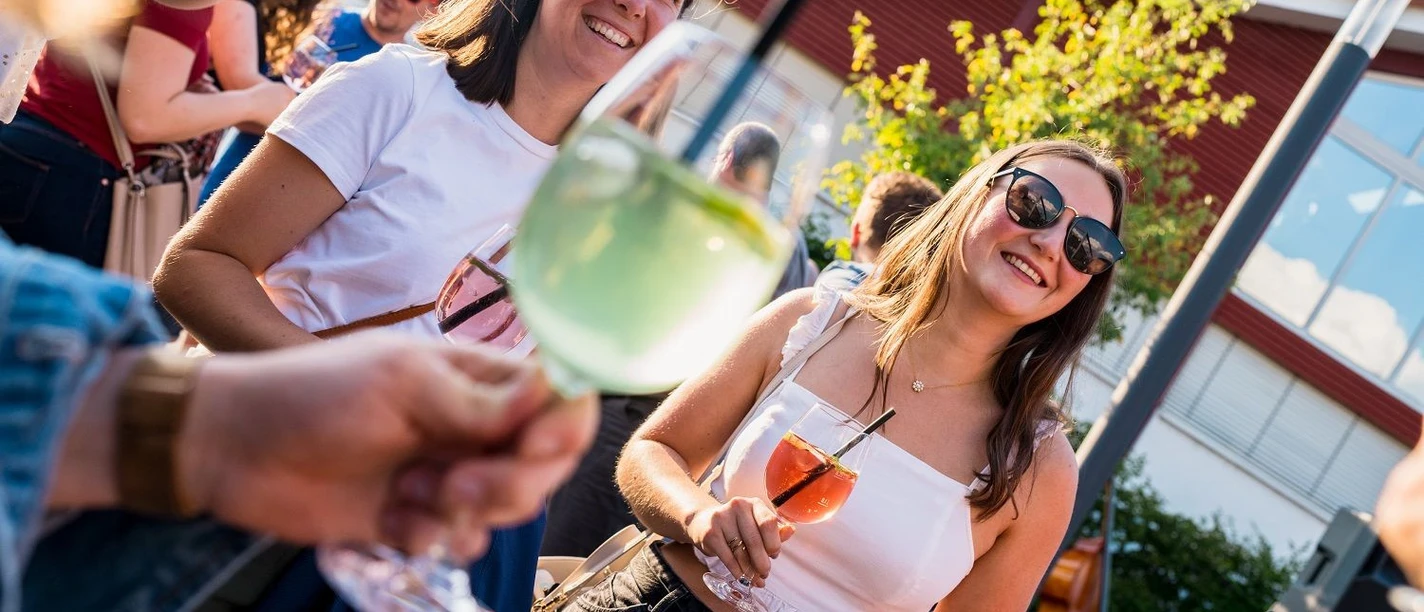 After-Work-Party bei der Oberkircher Winzer eG