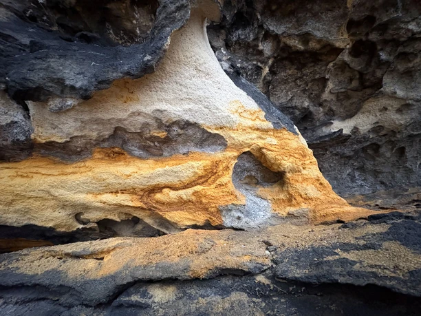 Sandsteingemälde Kleiner Zschirnstein