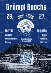 Anmeldung Grümpi 2026