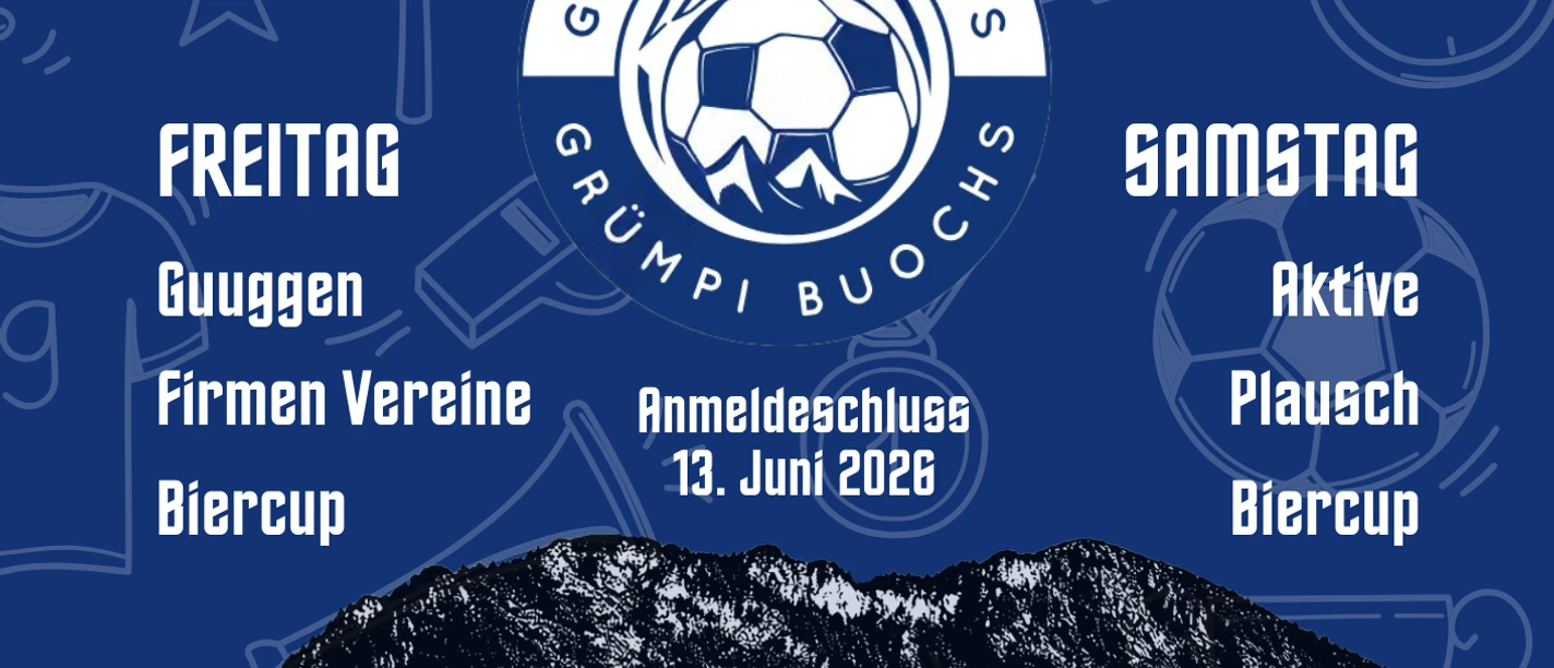 Anmeldung Grümpi 2026