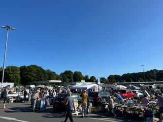 Flohmarkt beim REWE Center Kiel