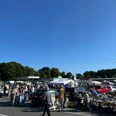 Flohmarkt beim REWE Center Kiel