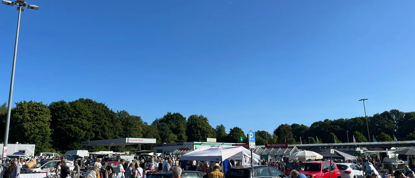 Flohmarkt beim REWE Center Kiel
