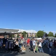 Flohmarkt bei famila Kiel Neu-Meimersdorf