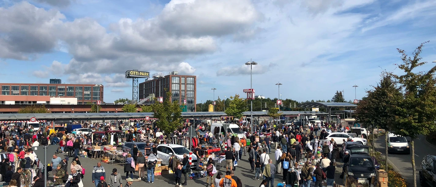 Flohmarkt beim CITTI-PARK Kiel