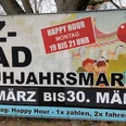 2026_Frühlingsrummel_Salzgitter-Bad.jpg Werbeplakat für den Frühjahrsmarkt in Salzgitter-Bad mit Infos zu Datum und Happy Hour Angeboten.