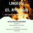 Osterfeuer Landegge