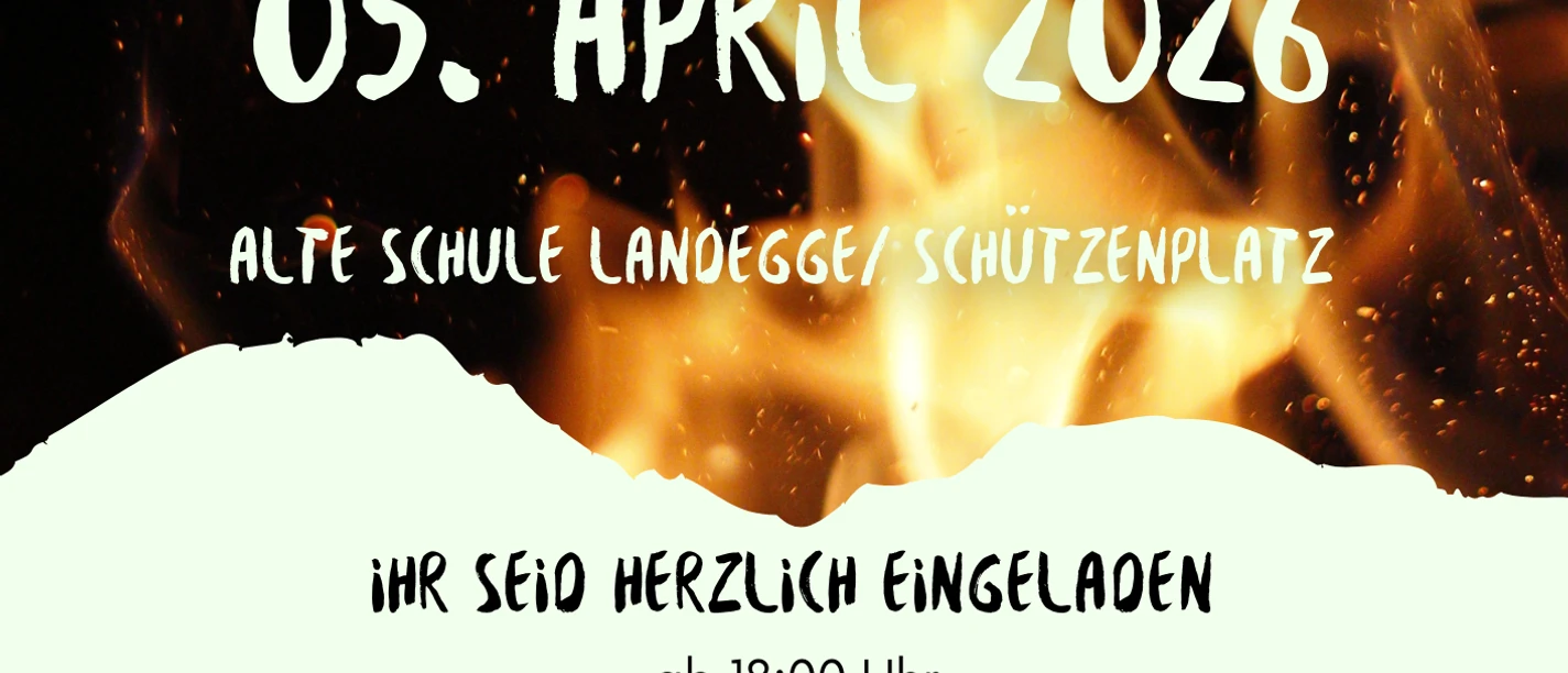 Osterfeuer Landegge