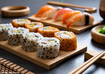 Beispielbild Sushi Beispielbild Sushi