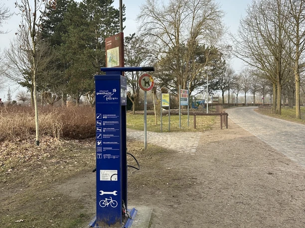 Radservicestation (Freizeitbad)