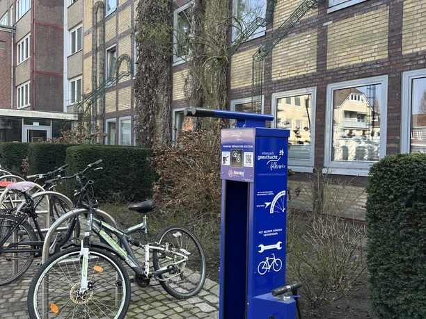 Radservicestation (Rathaus)