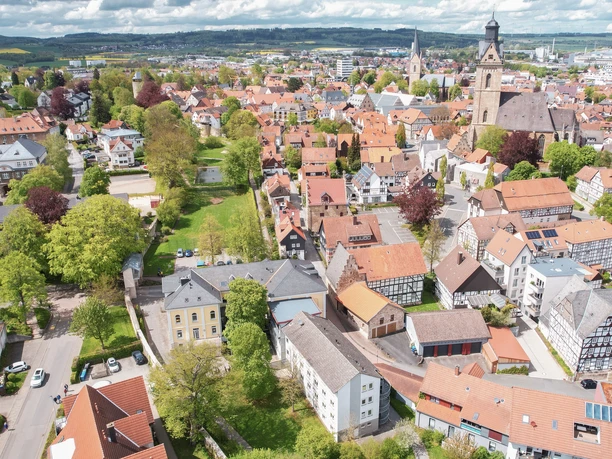 Luftbild Jugendherberge Korbach