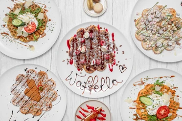 Waffelübersicht