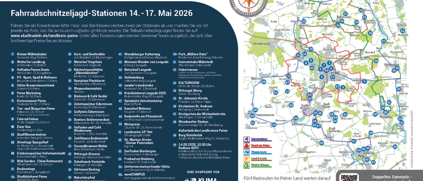 Plakat Schnitzeljagd 2026