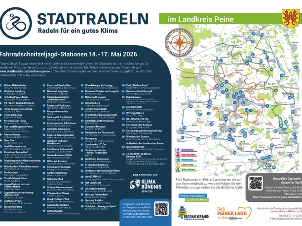 Plakat Schnitzeljagd 2026