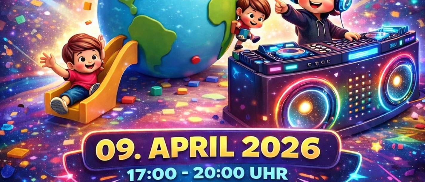 Kinderdisco im Happy Galaxy Oberau